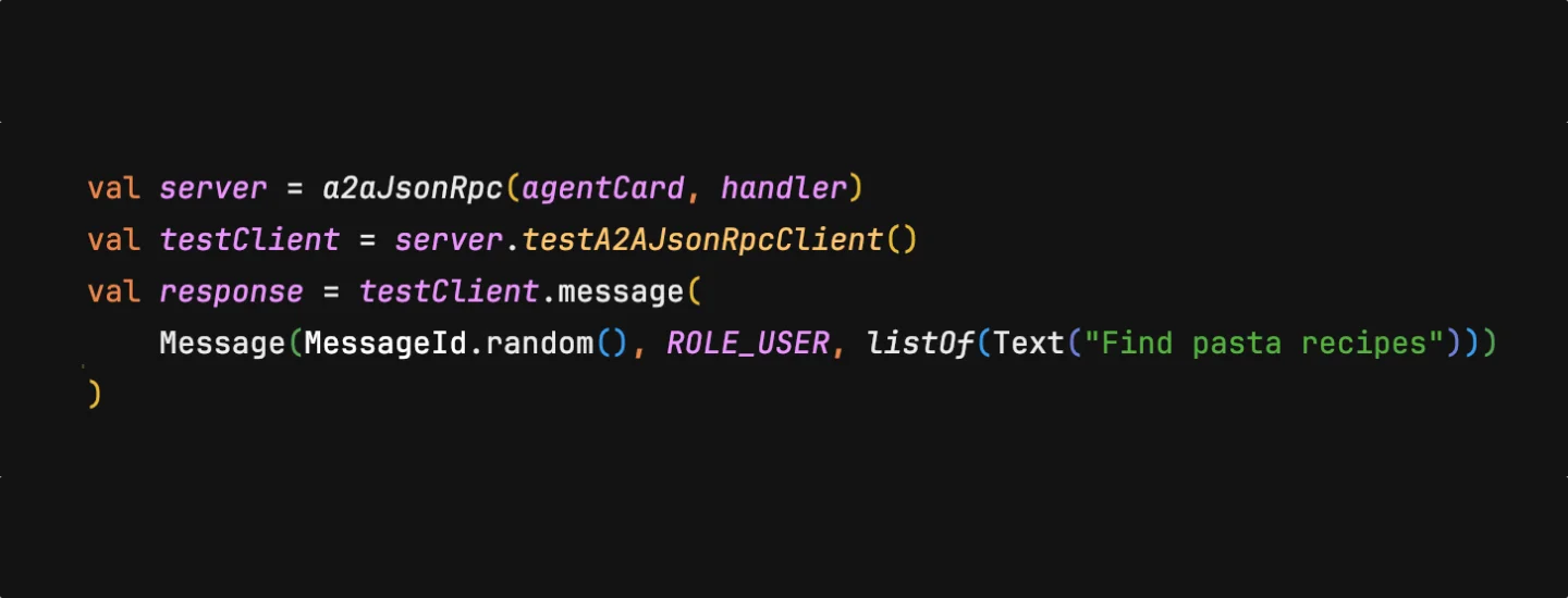 Test in-memory